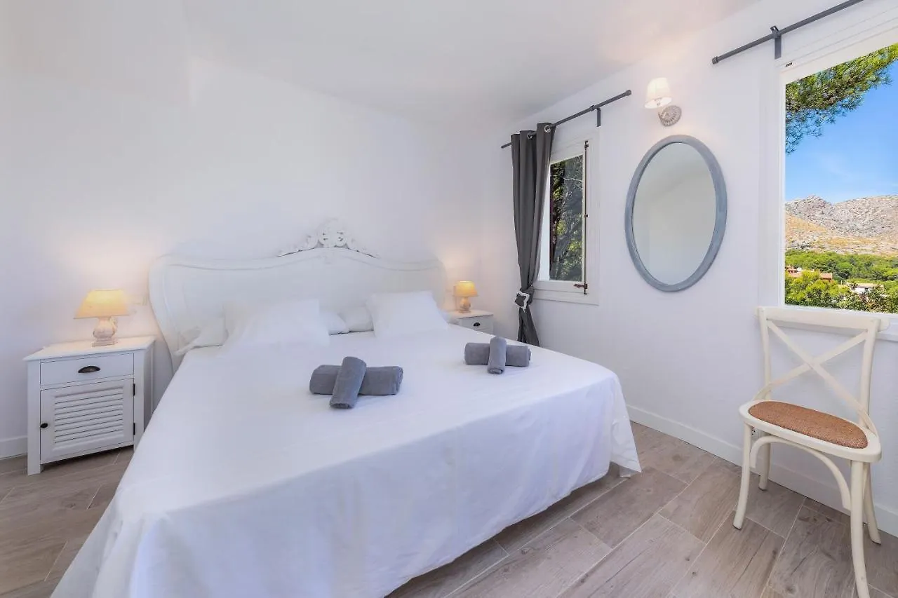 Villa The Lovely Botana 1 Cala San Vicente  Spain